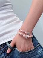 TT original-bracelet-Women's Crystal Bracelet | Flexible Design | Unique Shape | Suitable for Dates and Commutes | Recommended Gift for Girls