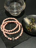 TT original necklace 2026 new Pink queen shell gentle and simple fashionable and versatile Metal cross