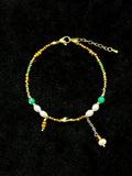 TT original-bracelet-Bohemian Style Freshwater Pearl Mixed Bracelet | Niche Design Beaded Bracelet + Perfect for Everyday Layering
