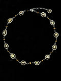 TT original-necklace-Bohemian-style pearl and shell jewelry set | Stacked necklaces | Summer beach-themed jewelry gift