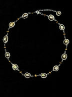 TT original-necklace-Bohemian-style pearl and shell jewelry set | Stacked necklaces | Summer beach-themed jewelry gift