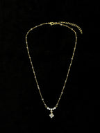 TT original-necklace-Luxury Zircon Necklace | Elegant Clavicle Chain | Pearl and Diamond Choker | Simple and Stylish Necklace