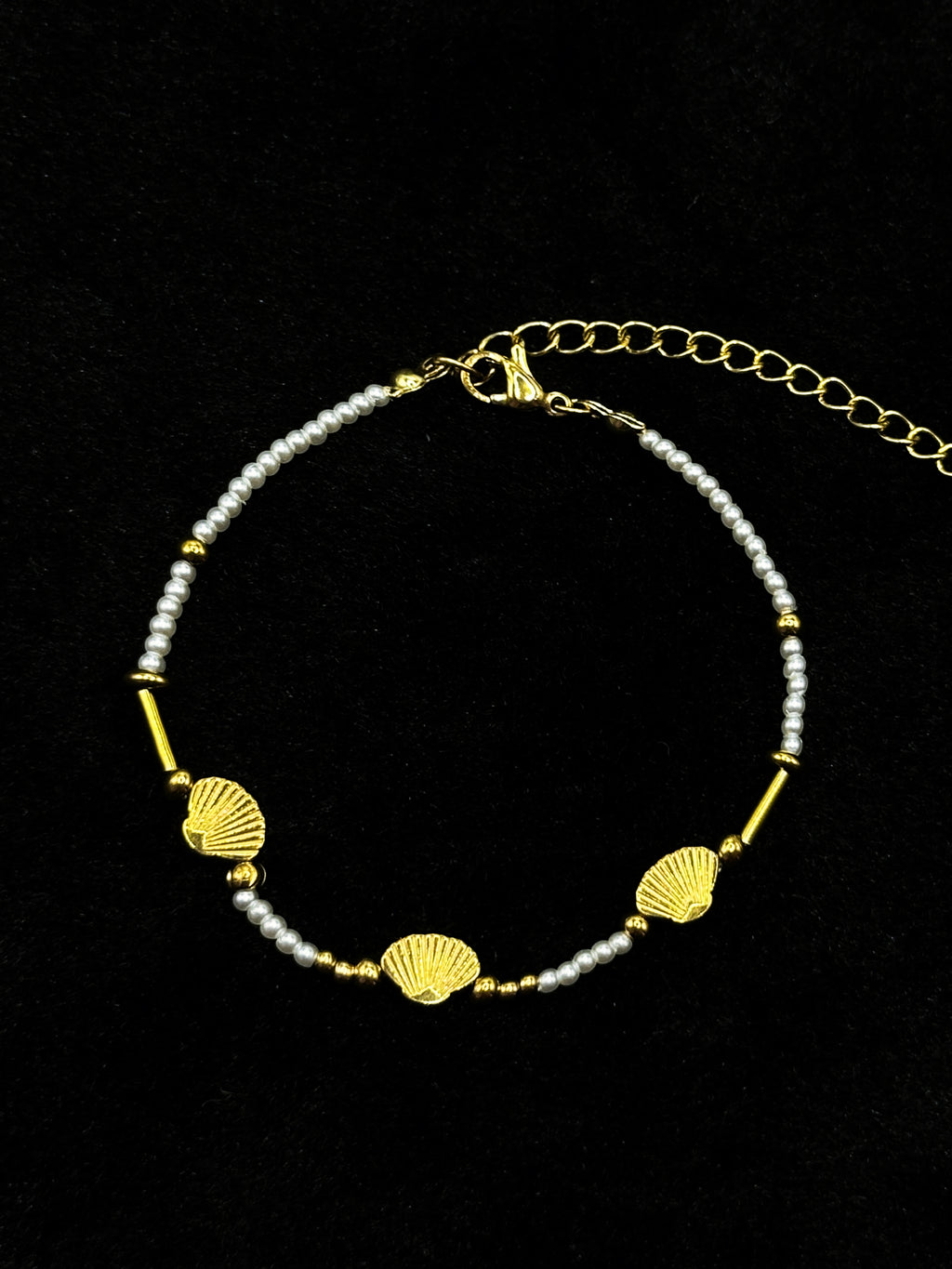 TT original-bracelet-French pearl bracelet | Ocean-themed jewelry | Summer beach accessories | Precious guardian bracelet | Emotional token bracelet