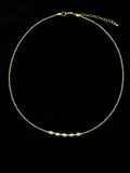 TT original-necklace-Exquisite crystal beads | Pearl necklace | Simple everyday jewelry | Layered necklaces| choker