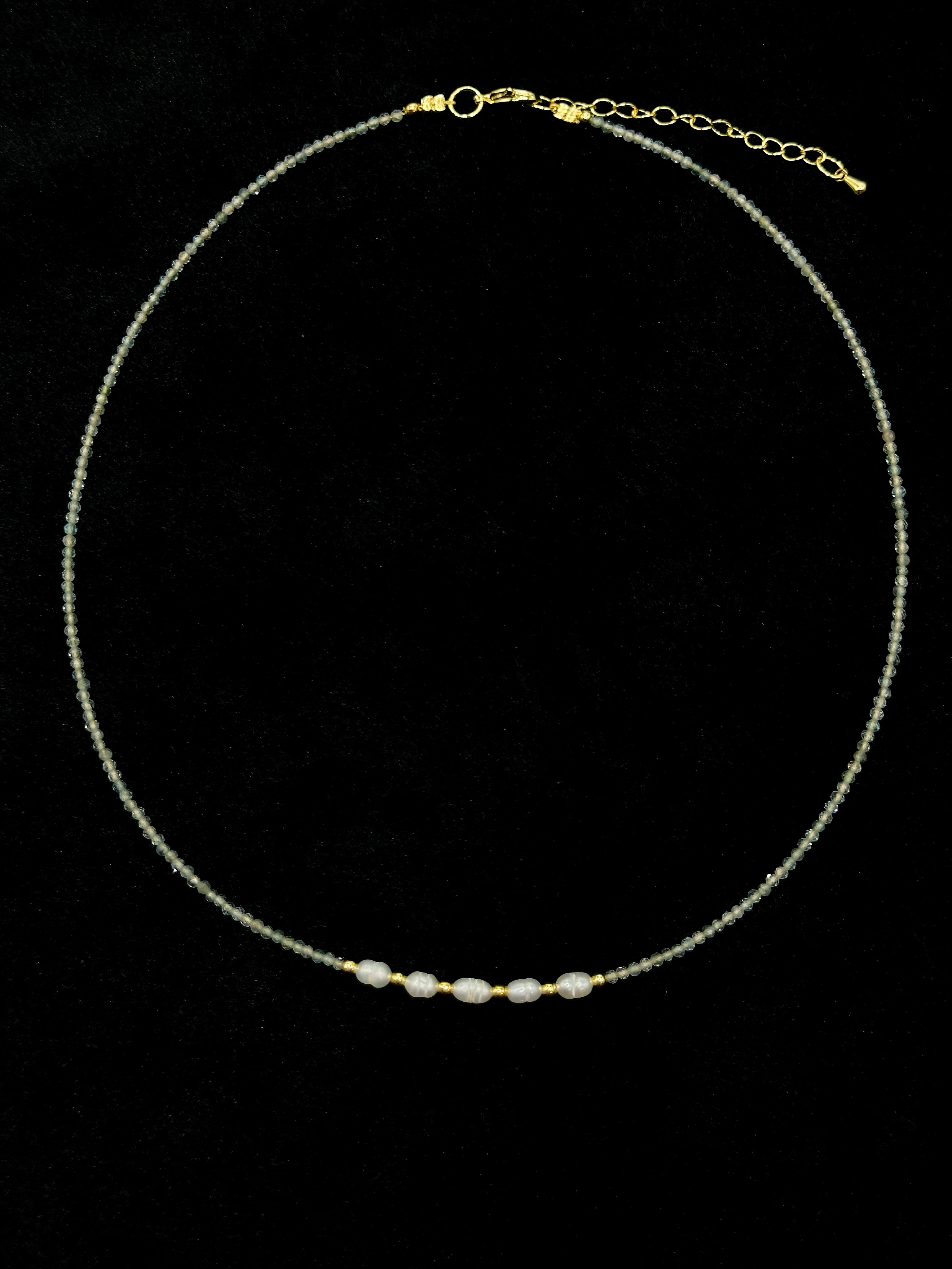 TT original-necklace-Exquisite crystal beads | Pearl necklace | Simple everyday jewelry | Layered necklaces| choker