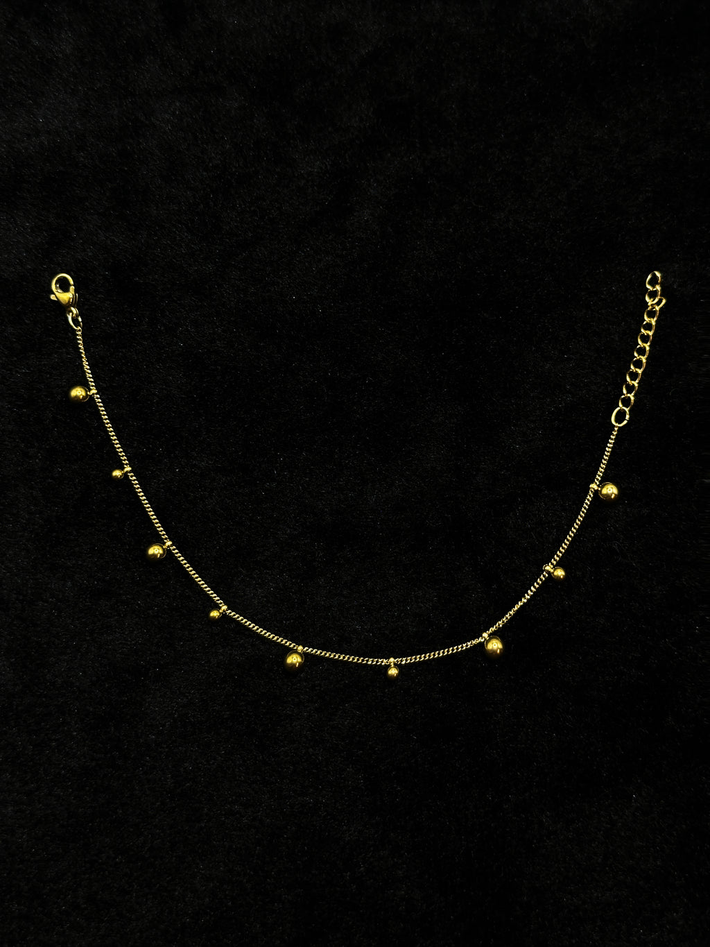 TT original-bracelet-Minimalist and understated gold bead bracelet for women | Unique design, versatile bracelet | Layer for a touch of understated luxury