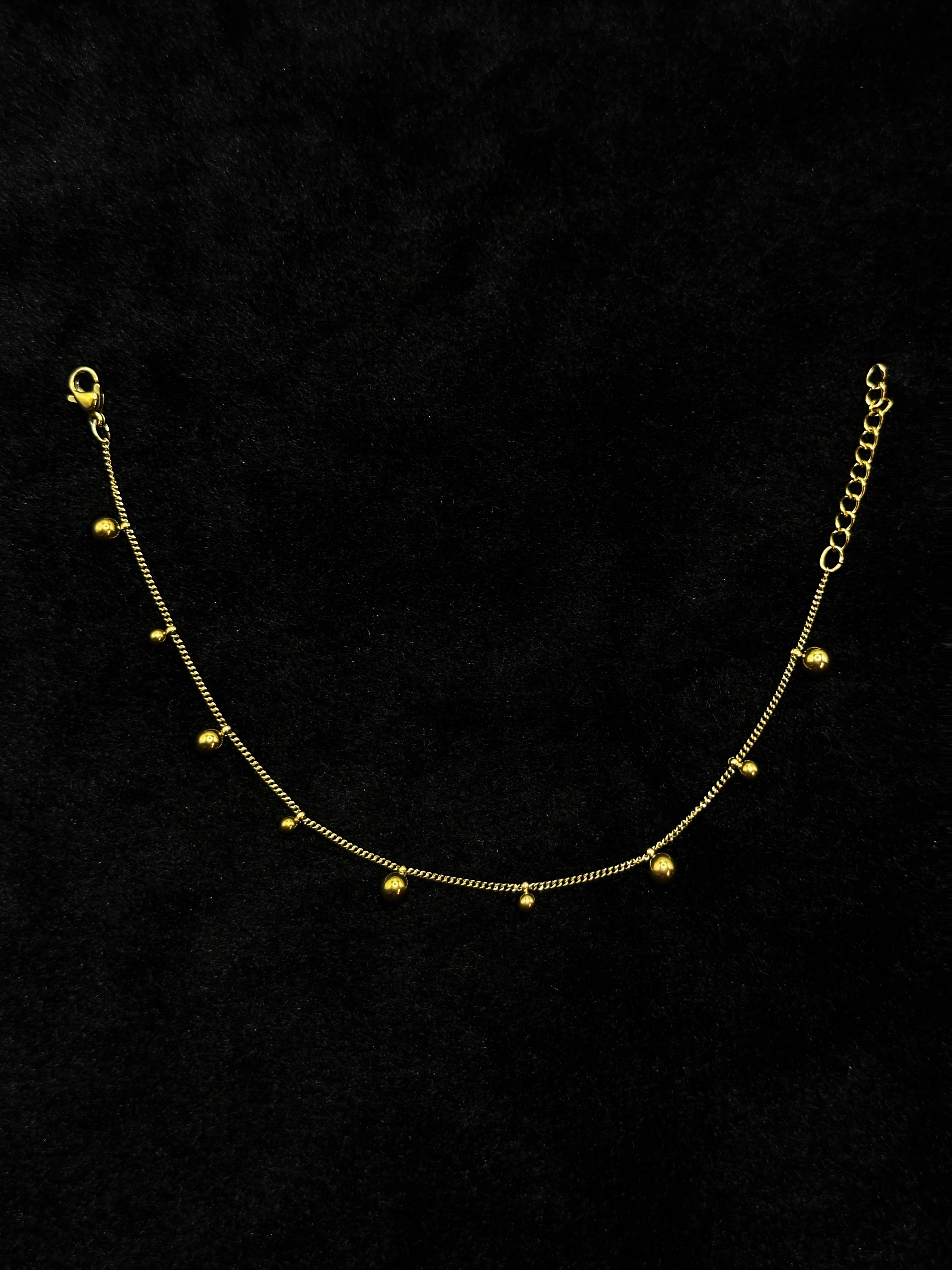 TT original-bracelet-Minimalist and understated gold bead bracelet for women | Unique design, versatile bracelet | Layer for a touch of understated luxury