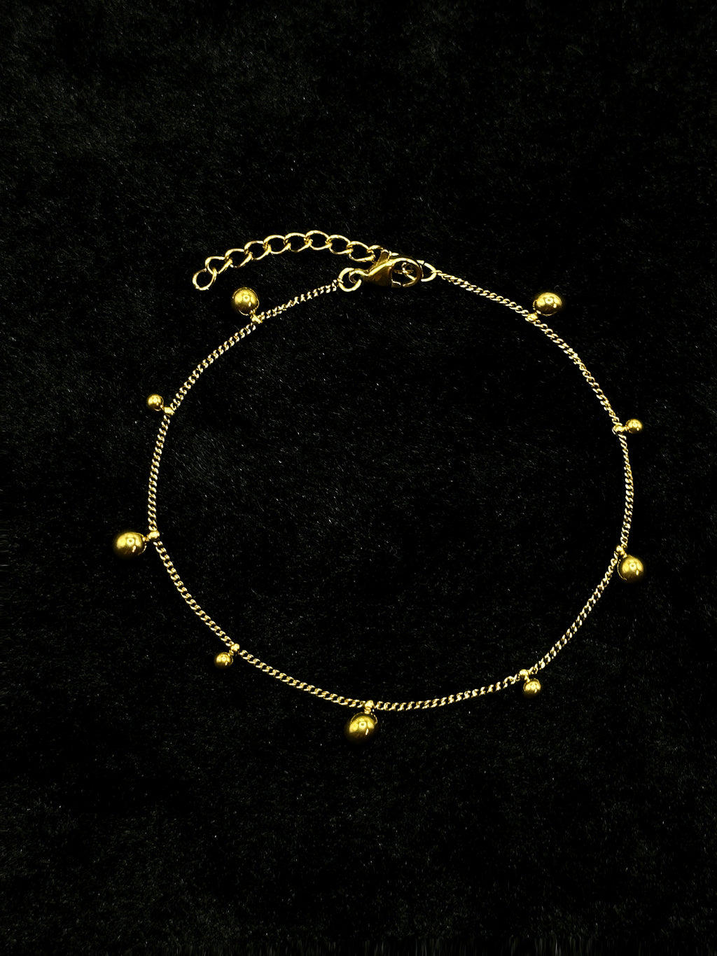 TT original-bracelet-Minimalist and understated gold bead bracelet for women | Unique design, versatile bracelet | Layer for a touch of understated luxury