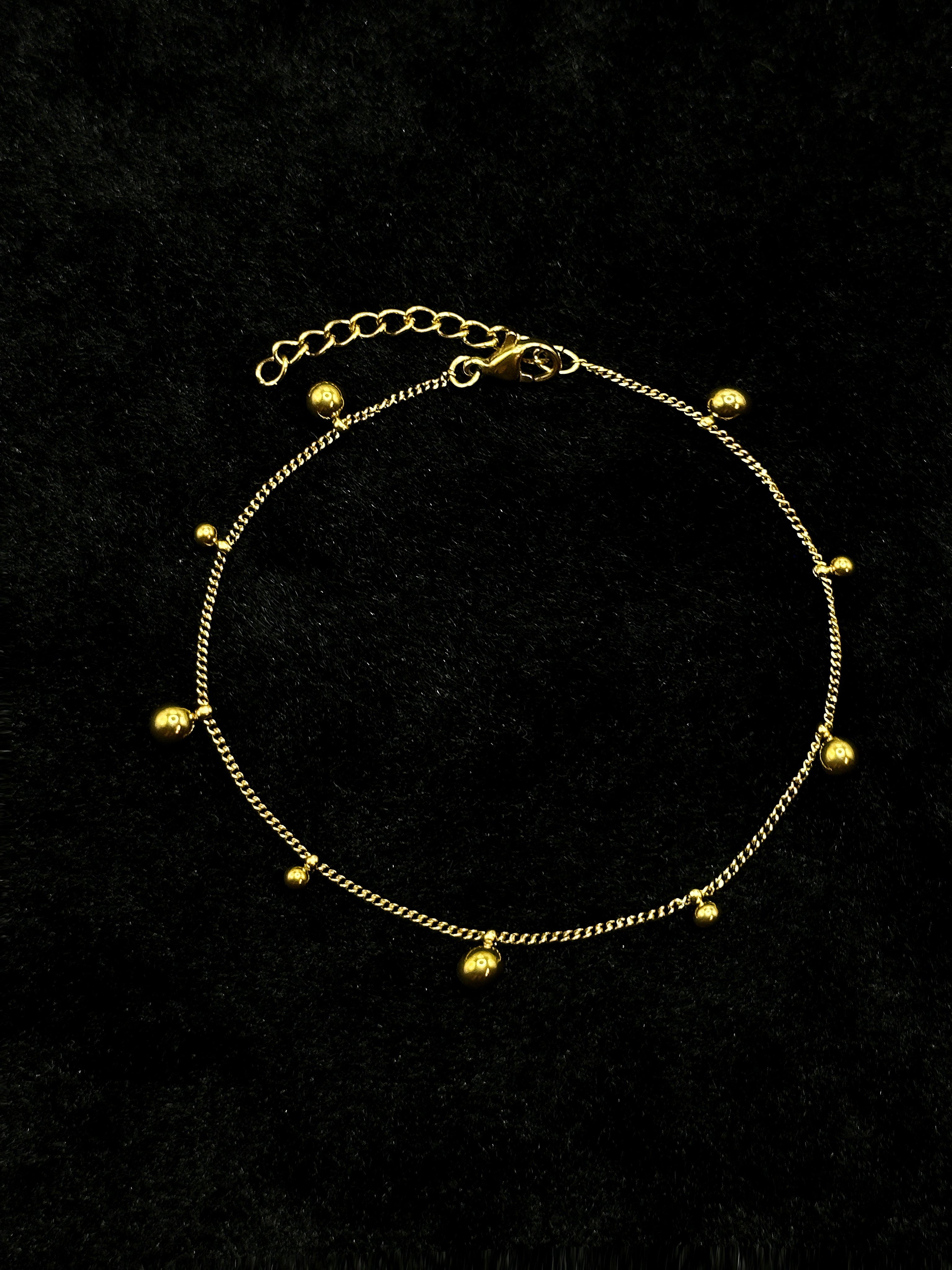 TT original-bracelet-Minimalist and understated gold bead bracelet for women | Unique design, versatile bracelet | Layer for a touch of understated luxury