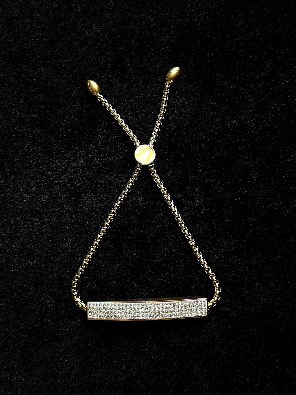 TT original-bracelet-European and American style full diamond bracelet | Sliding clasp adjustable bangle | Stackable watch bracelet | Affordable luxury bracelet | Fine sparkle full diamond pendant
