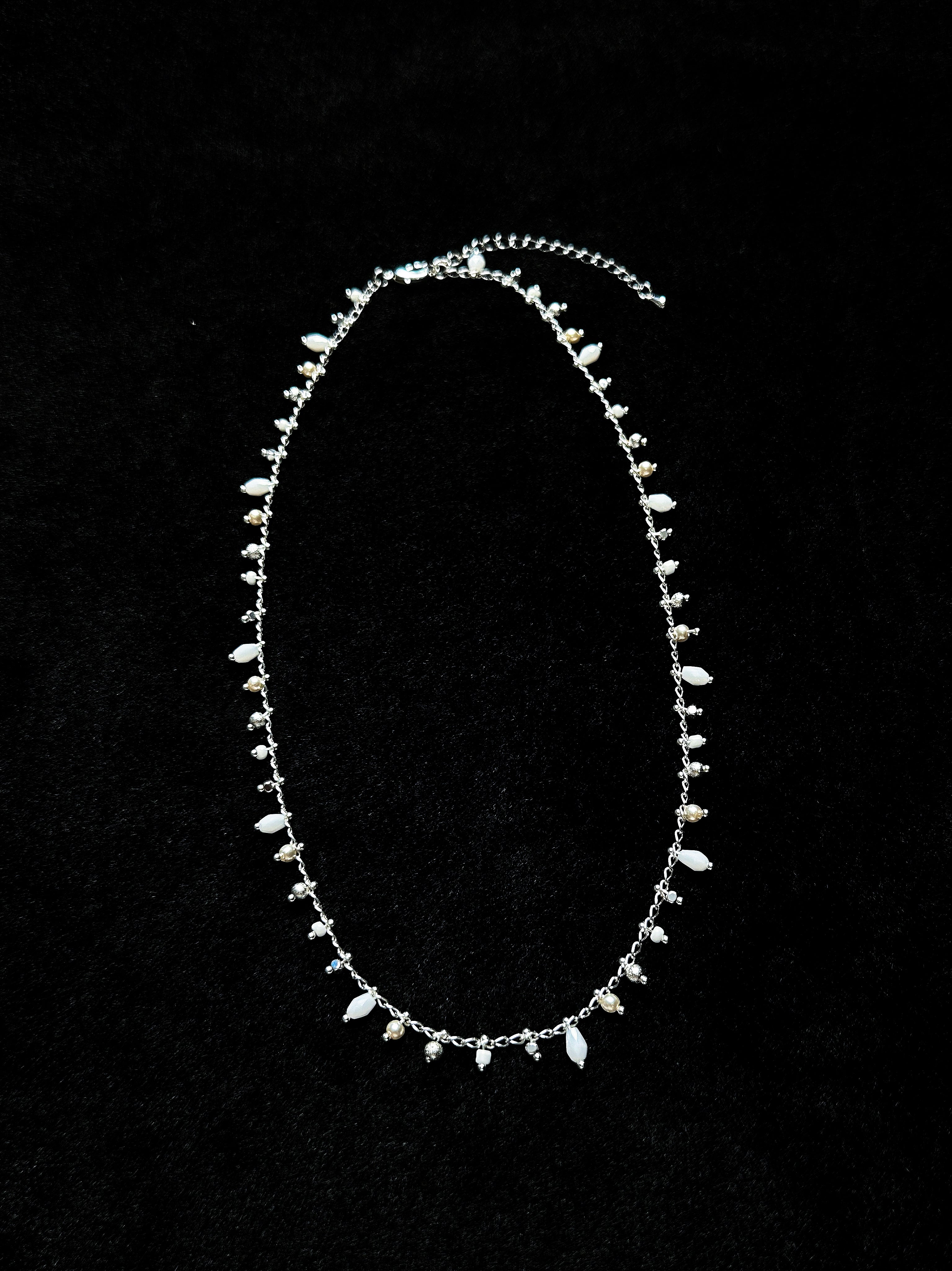 TT original-necklace-Ins necklaces | French-inspired jewelry | Fresh and delicate clavicle necklaces | Vacation necklaces | Thin silver chains