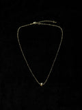 TT original-necklace-Versatile Ins style | Gold beaded pendant necklace | Collarbone necklace for students | Japanese-style niche design | A touch of understated luxury for everyday wear