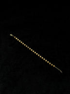 TT original-bracelet-Gold seashell bracelet | Ocean-themed bracelet | Summer vacation style | Pool party accessory | Stacking accessory