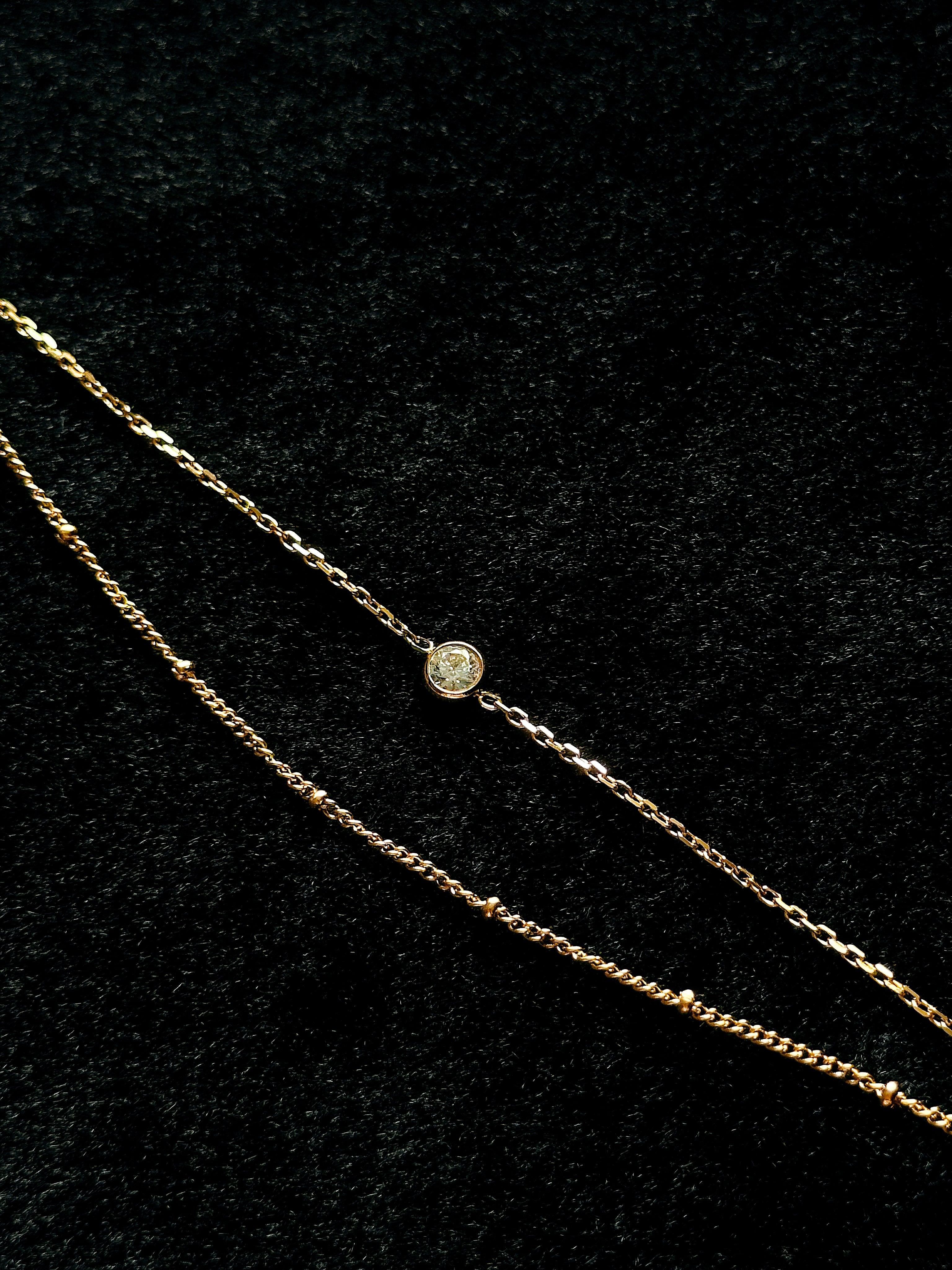 TT original-bracelet-Popular bubble bracelet | Simple and elegant double-layer gold bracelet | Stylish and exquisite stackable jewelry