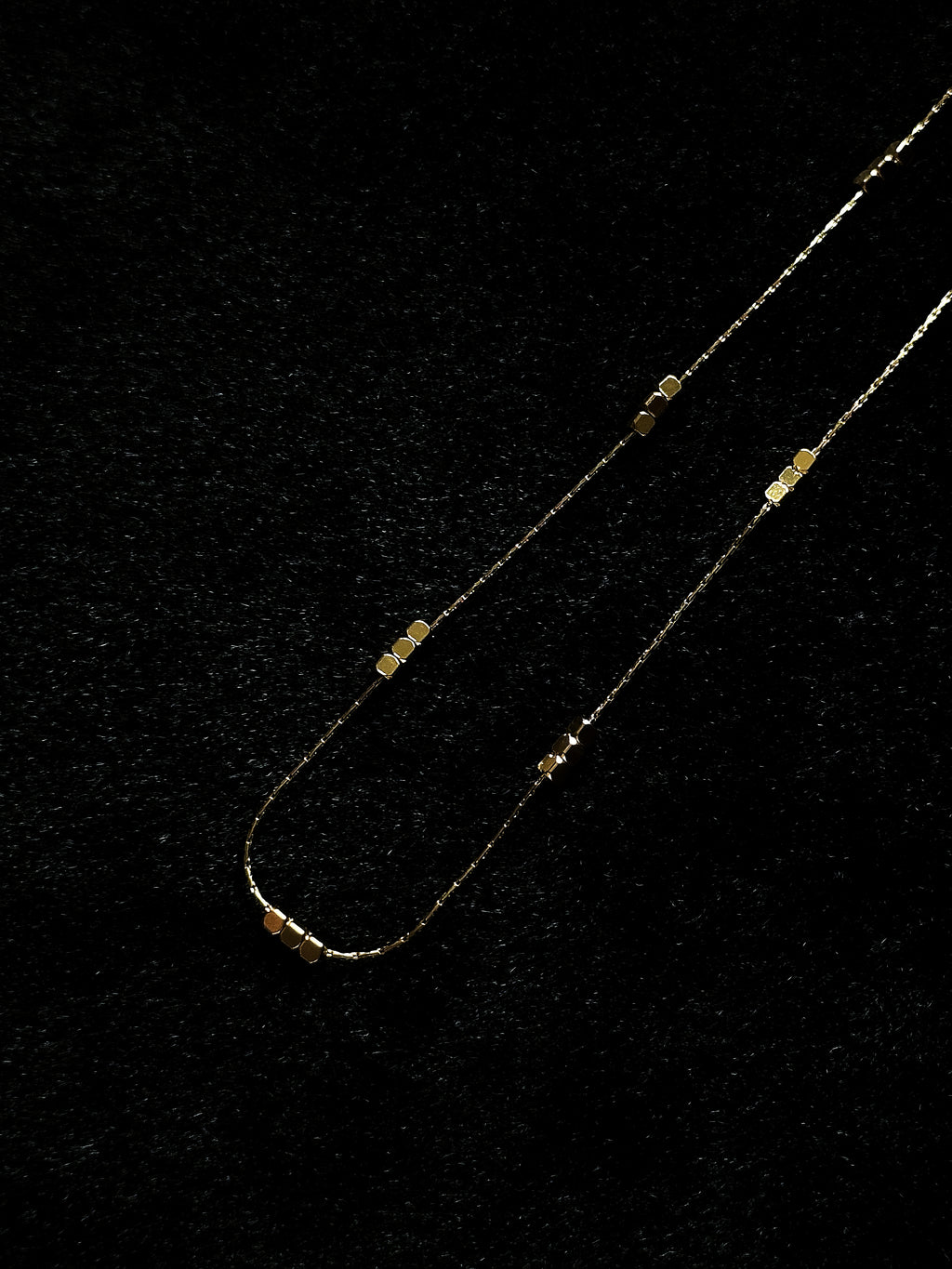 TT original-necklace-Niche design necklaces | Shirt necklaces | Layered necklaces | Square gold necklaces | Everyday commuting style