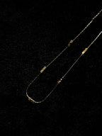 TT original-necklace-Niche design necklaces | Shirt necklaces | Layered necklaces | Square gold necklaces | Everyday commuting style