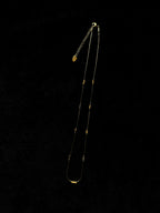TT original-necklace-Niche design necklaces | Shirt necklaces | Layered necklaces | Square gold necklaces | Everyday commuting style