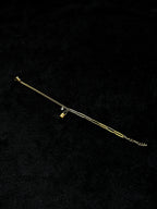 TT original-bracelet-French vintage gold padlock bracelet | Niche design | Blogger's style | High-end patchwork design | Unique and stylish stackable bracelet