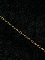 TT original-bracelet-Affordable luxury versatile plain chain | Basic gold bracelet | Stackable European and American Instagram style | Minimalist style