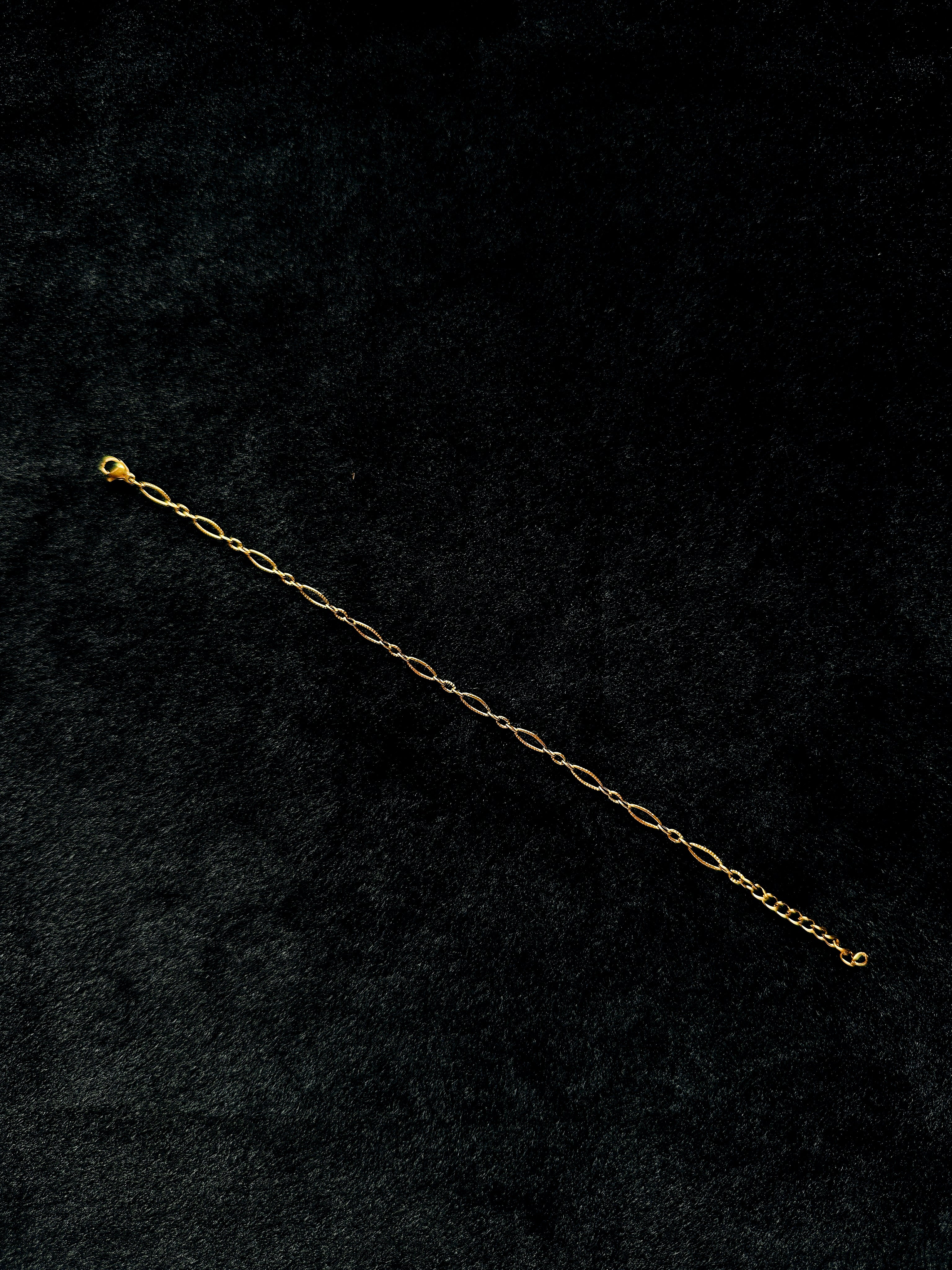 TT original-bracelet-Affordable luxury versatile plain chain | Basic gold bracelet | Stackable European and American Instagram style | Minimalist style
