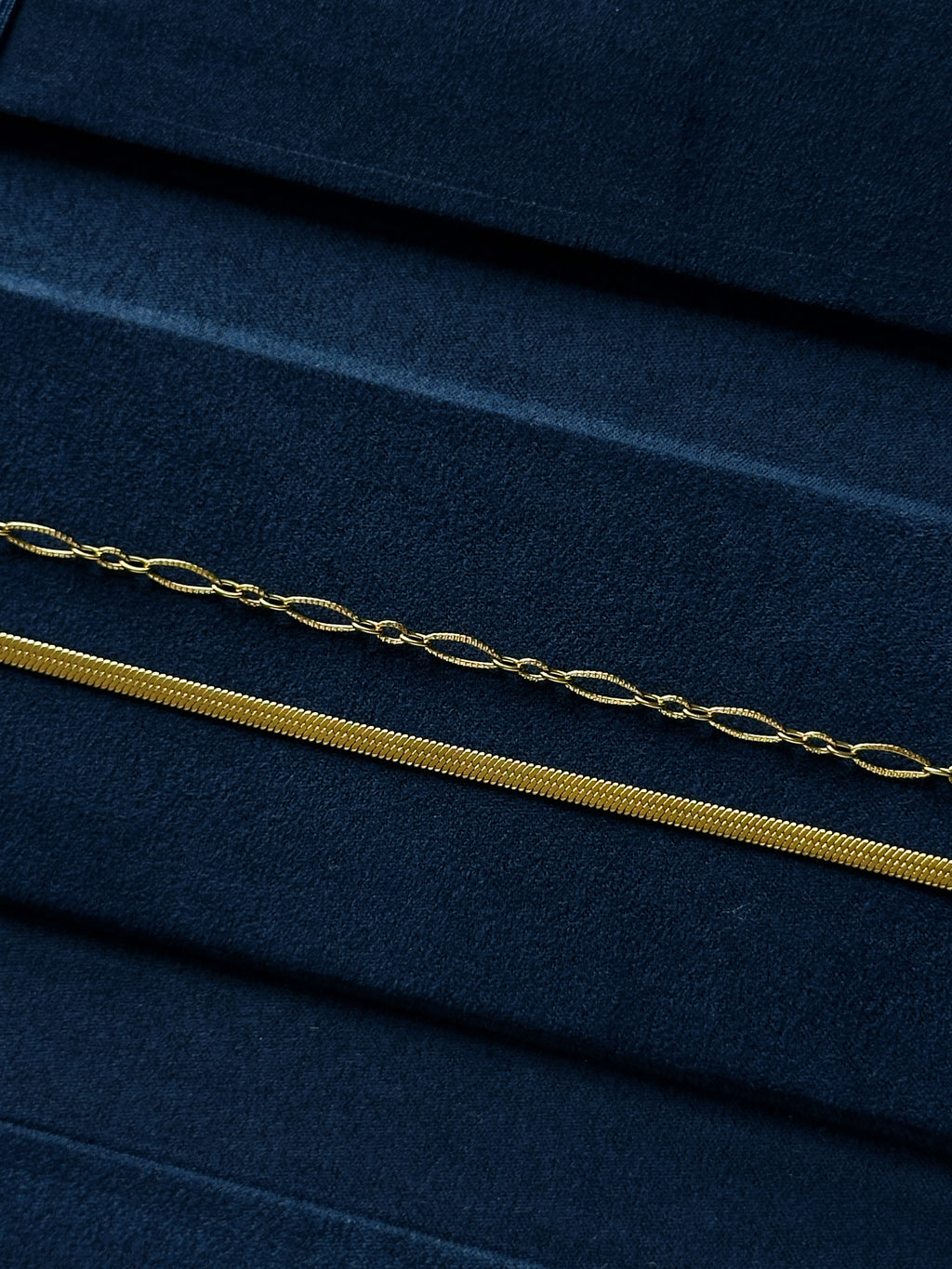 TT original-bracelet-Sophisticated layering accessory | Basic chain | Minimalist snake chain | French elegance bracelet | Mirror chain | Vintage sophistication