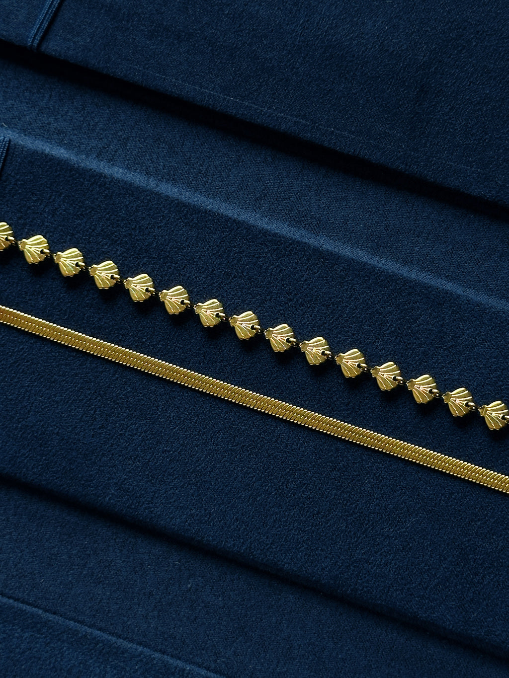 TT original-bracelet-Sophisticated layering accessory | Basic chain | Minimalist snake chain | French elegance bracelet | Mirror chain | Vintage sophistication