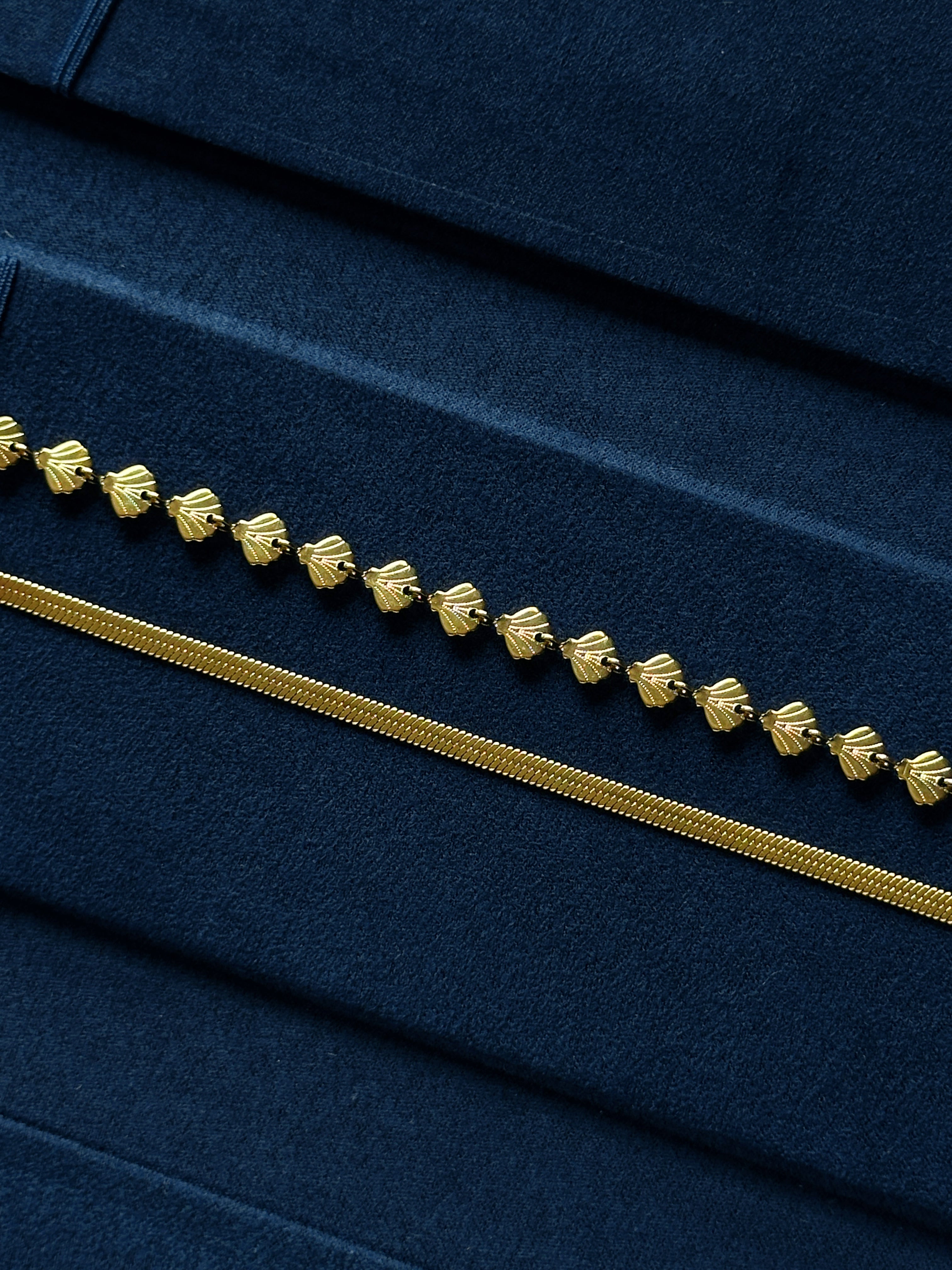 TT original-bracelet-Sophisticated layering accessory | Basic chain | Minimalist snake chain | French elegance bracelet | Mirror chain | Vintage sophistication