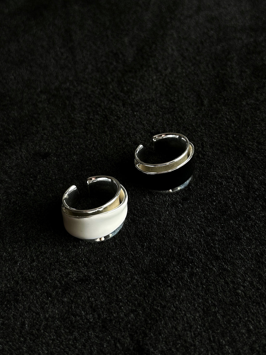 TT original-ring-Retro-modern mixed ring | Stylish wide ring | Minimalist accessory | Unisex | Personalized thumb ring
