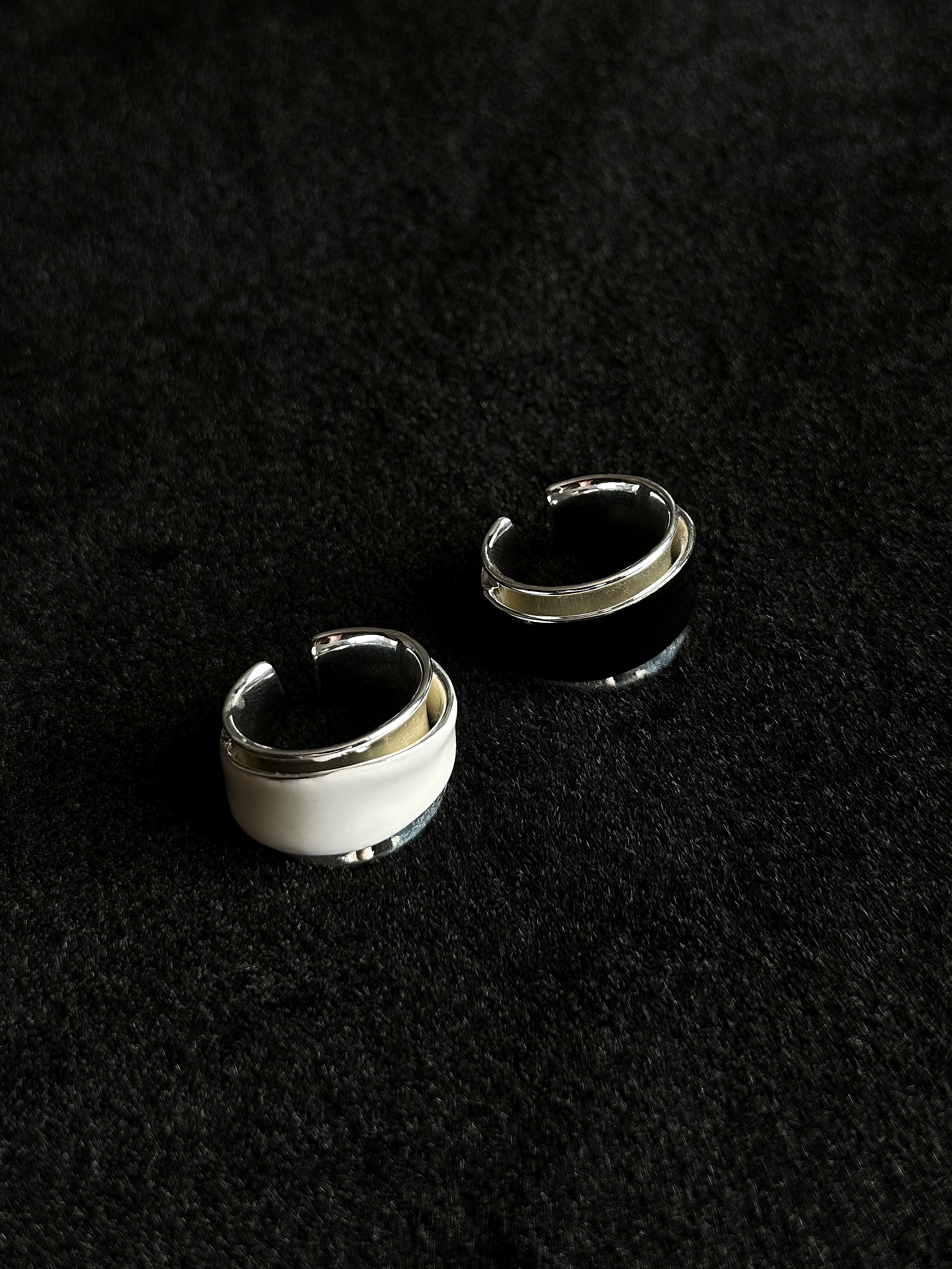 TT original-ring-Retro-modern mixed ring | Stylish wide ring | Minimalist accessory | Unisex | Personalized thumb ring