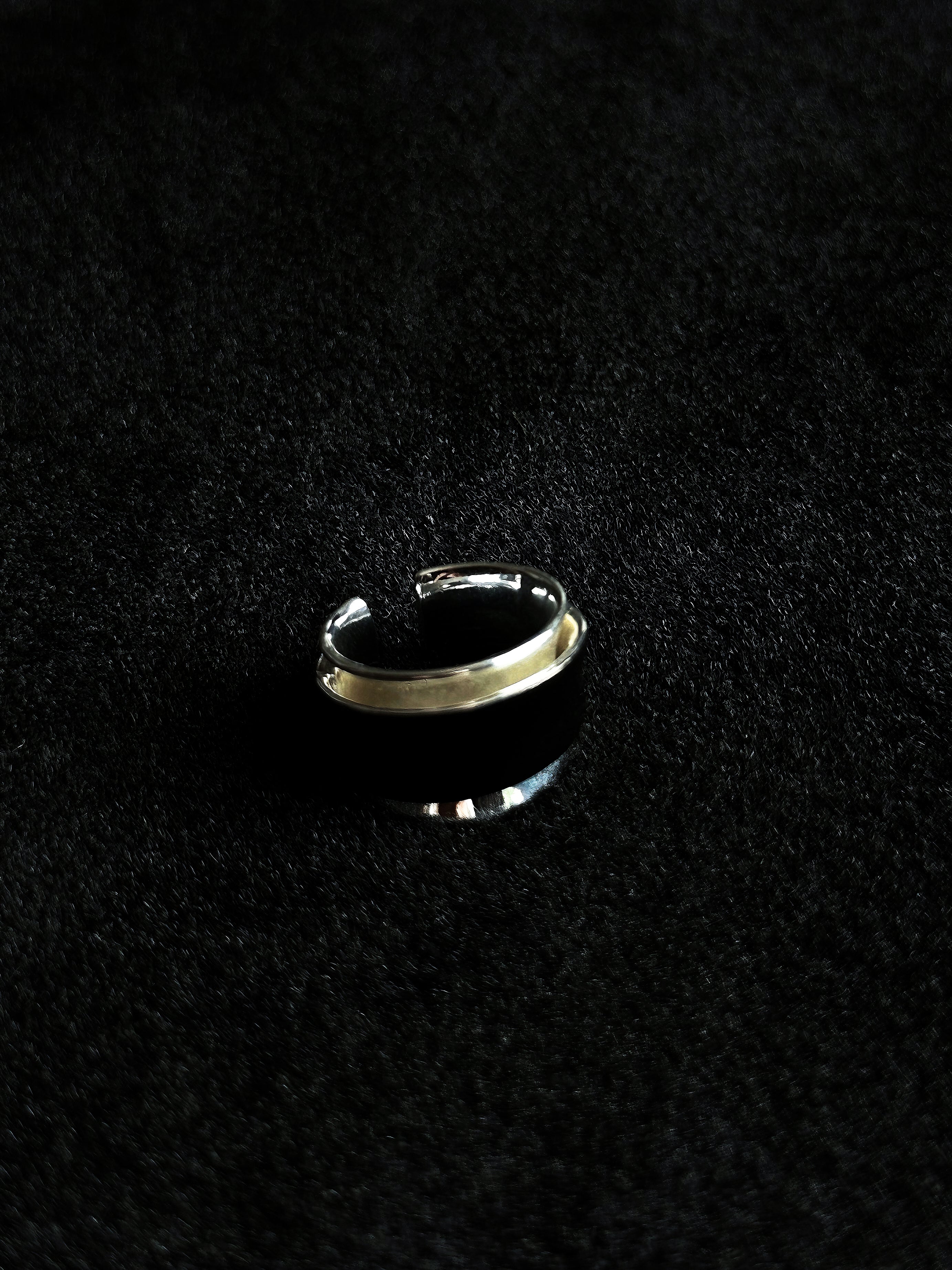 TT original-ring-Retro-modern mixed ring | Stylish wide ring | Minimalist accessory | Unisex | Personalized thumb ring