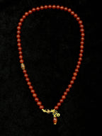 TT original-necklace-Natural Red Agate Necklace | Protective Gift | Vintage Elegance Necklace | Retro Oriental Style | Niche Design | Multi-Wearing Design