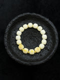 TT original-bracelet-Natural Bodhi Seed Bracelet | Elastic Bracelet Without Buckle | Mind-Cultivating and Protective Bracelet | Peaceful and Tranquil | Zen-Inspired Bracelet Suitable for Both Men and Women