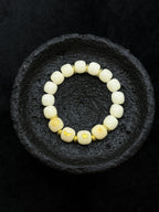 TT original-bracelet-Natural Bodhi Seed Bracelet | Elastic Bracelet Without Buckle | Mind-Cultivating and Protective Bracelet | Peaceful and Tranquil | Zen-Inspired Bracelet Suitable for Both Men and Women