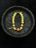 TT original-bracelet-Red agate ethnic-style beaded bracelet | Niche design beaded bracelet | Everyday vintage jewelry | Affordable luxury
