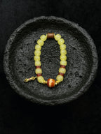TT original-bracelet-Red agate ethnic-style beaded bracelet | Niche design beaded bracelet | Everyday vintage jewelry | Affordable luxury