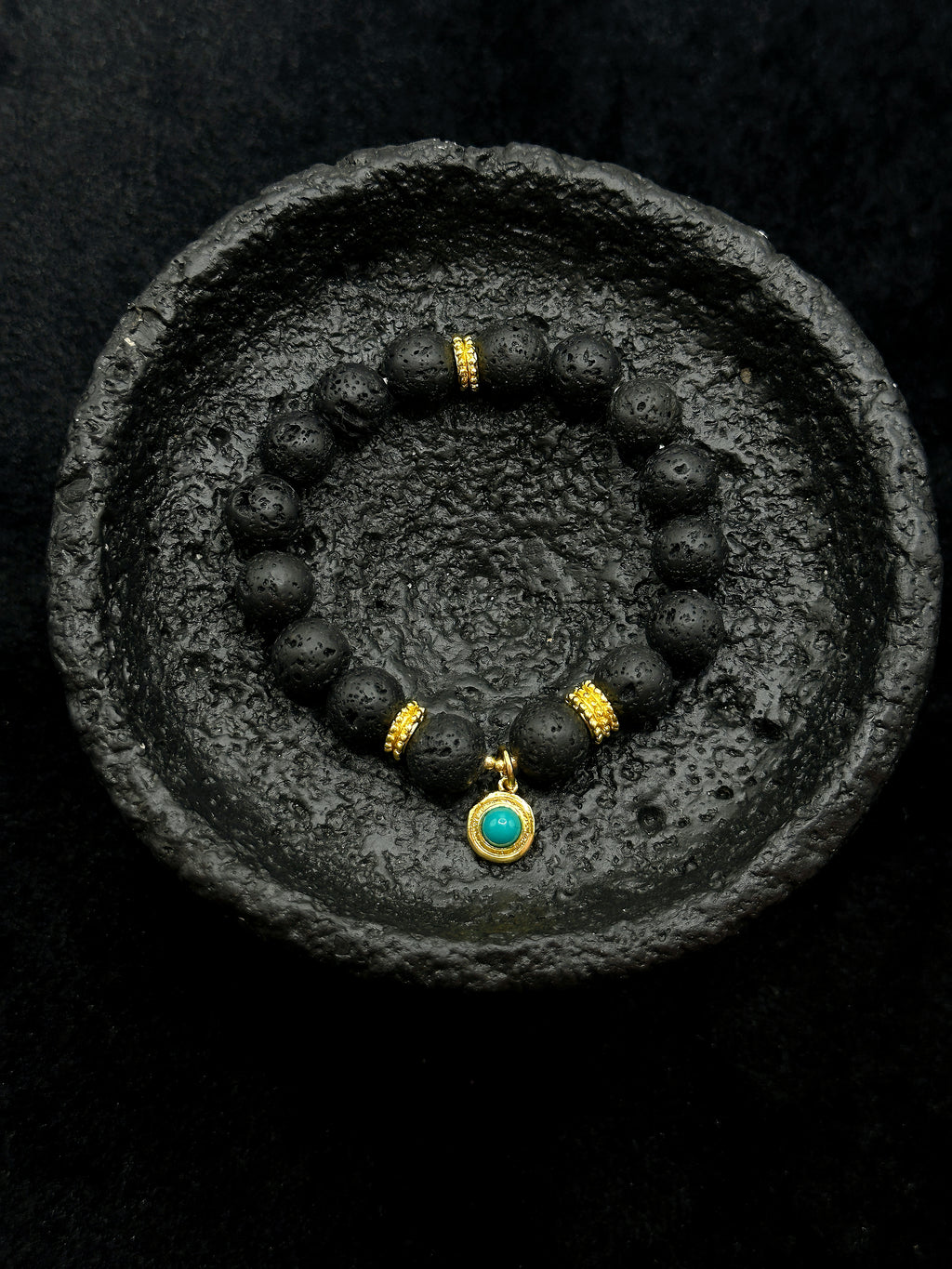 TT original-bracelet-Niche Design Natural Stone Bracelet | Buckle-less Elastic Bracelet | Unisex | Simple yet Luxurious | Suitable for Commuting and Dates