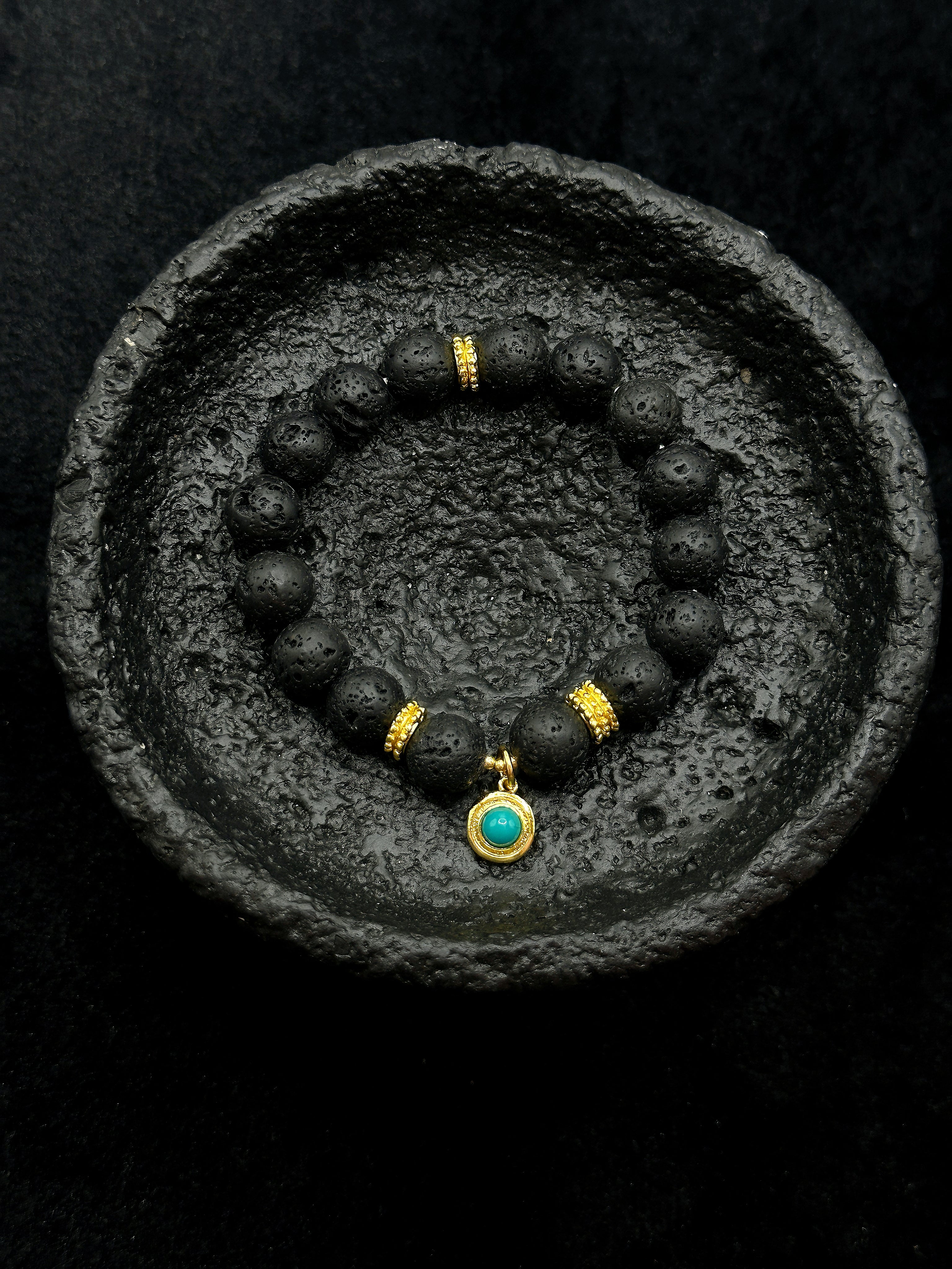 TT original-bracelet-Niche Design Natural Stone Bracelet | Buckle-less Elastic Bracelet | Unisex | Simple yet Luxurious | Suitable for Commuting and Dates