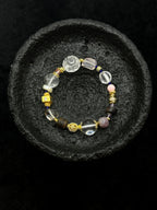 TT original-bracelet-Natural Crystal Multi-Gemstone Bracelet | Vintage Mixed-Style Crystal Bracelet | Luxury Handmade Crystal Bracelet | Multi-Element Mix and Match | High-End Handmade Beaded Bracelet
