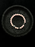 TT original-bracelet-Pink seashell beaded bracelet | Women's elastic bracelet | Niche luxury | Stackable | Gentle and versatile everyday bracelet