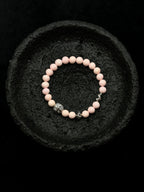 TT original-bracelet-Pink seashell beaded bracelet | Women's elastic bracelet | Niche luxury | Stackable | Gentle and versatile everyday bracelet