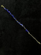 TT original-bracelet-Lapis Lazuli Bracelet | Niche Design Mineral Bracelet | Simple, High-Quality Stackable Jewelry