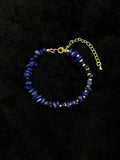 TT original-bracelet-Lapis Lazuli Bracelet | Niche Design Mineral Bracelet | Simple, High-Quality Stackable Jewelry