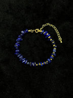 TT original-bracelet-Lapis Lazuli Bracelet | Niche Design Mineral Bracelet | Simple, High-Quality Stackable Jewelry