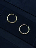 TT original-earring-Classic silver hoop earrings | Simple everyday jewelry | A must-have for women's commutes | Versatile