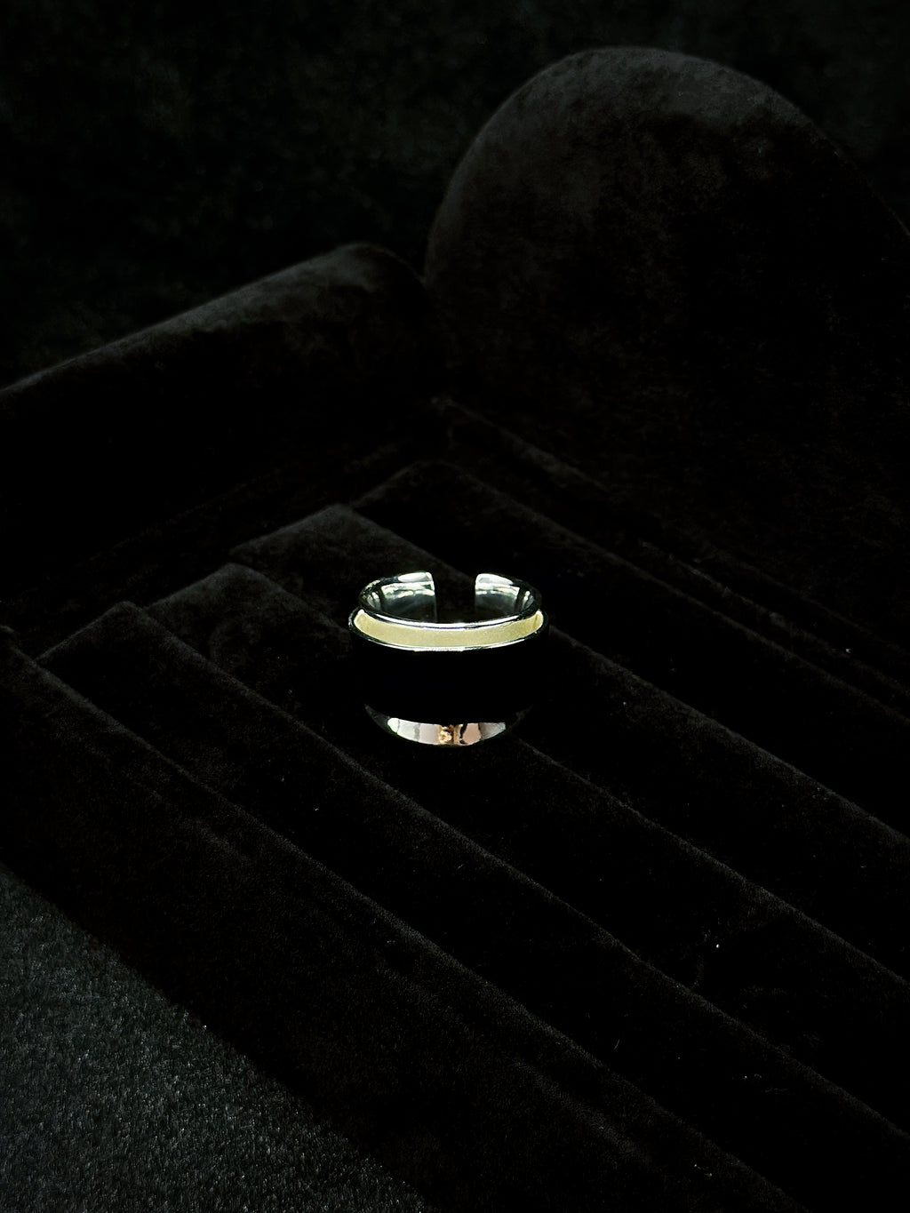 TT original-ring-Retro-modern mixed ring | Stylish wide ring | Minimalist accessory | Unisex | Personalized thumb ring