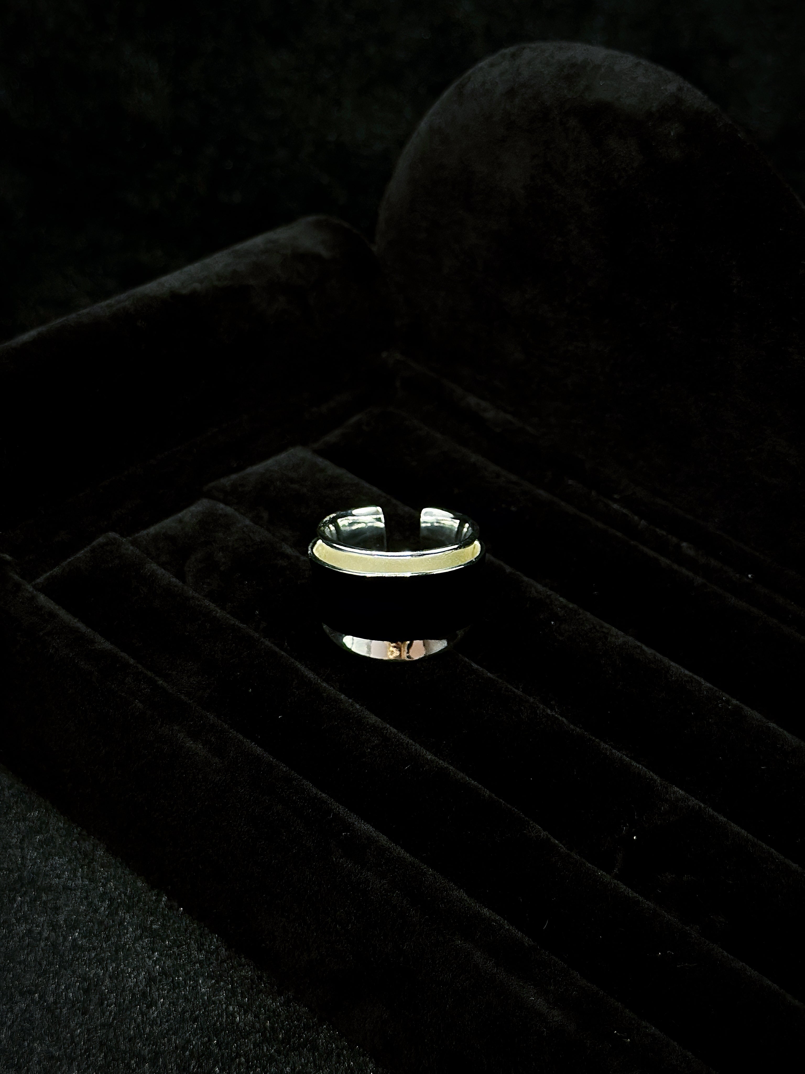 TT original-ring-Retro-modern mixed ring | Stylish wide ring | Minimalist accessory | Unisex | Personalized thumb ring