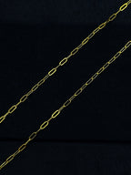 TT original- necklace-Multi-layered gold chains | Minimalist style for everyday wear and dates | Versatile and understated luxury jewelry for women