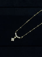 TT original-necklace-Luxury Zircon Necklace | Elegant Clavicle Chain | Pearl and Diamond Choker | Simple and Stylish Necklace