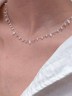 TT original-necklace-Ins necklaces | French-inspired jewelry | Fresh and delicate clavicle necklaces | Vacation necklaces | Thin silver chains
