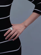 TT original-ring-Retro-modern mixed ring | Stylish wide ring | Minimalist accessory | Unisex | Personalized thumb ring